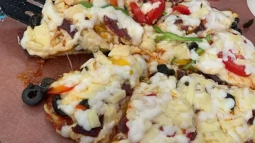 بيتزا الطاسه