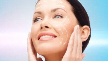 تدليك الوجه