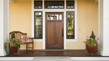 ترتيب مدخل المنزل