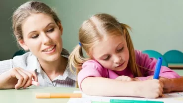 تقسيم مهام الطفل