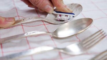 تلميع الأسطح الفضية و الاستيل