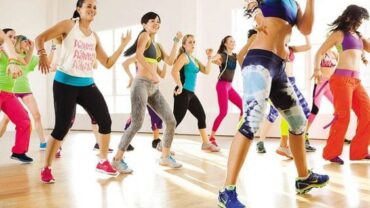 تمرين Zumba