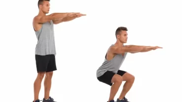 تمرين قفزة الأرابيسك