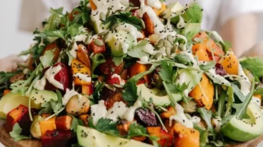 تناول الخضراوات