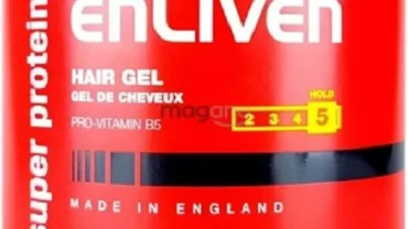 جل بروتين بلاك انليفين / ENLIVEN Super Protein HAIR GEL