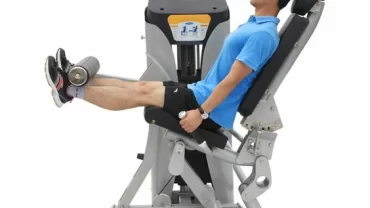 جهاز تمديد الساق / Leg Curl Machine