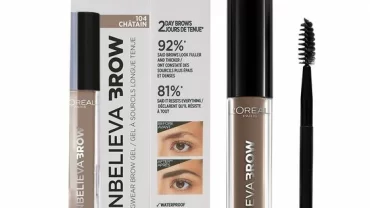 جيل الحواجب من لوريال L’OREAL UNBELIEVA BROW