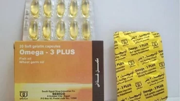 حبوب Omega3 Plus