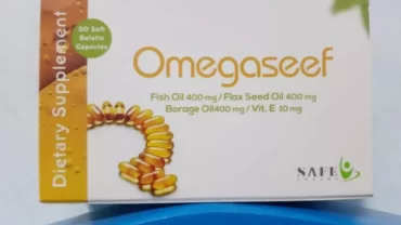 حبوب أوميجا سيف / Omega Seef