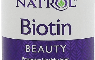حبوب بيوتين للشعر / Biotin Natrol