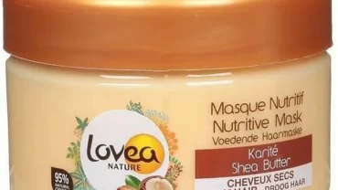 حمام كريم لوفيا بزبدة الشيا / Lovea nutritive mask