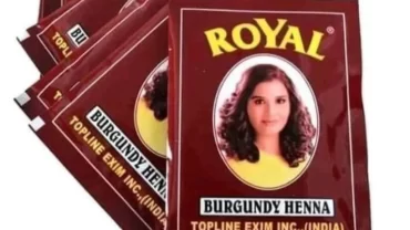 حنة رويال Royal Burgundy Henna