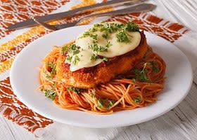 دجاج البارميجيانا Pollo alla parmigiana