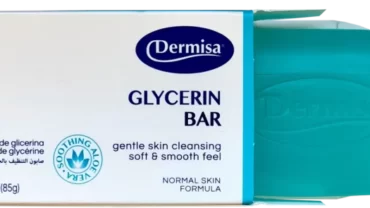 ديرميزا صابون التنظيف بالجلسرين / Dermisa Glycerin bar