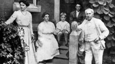 زواج توماس أديسون