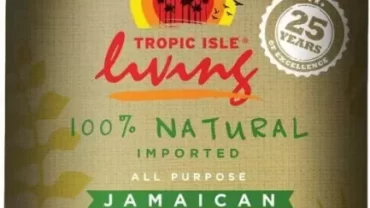 زيت الخروع الأسود الجاميكي