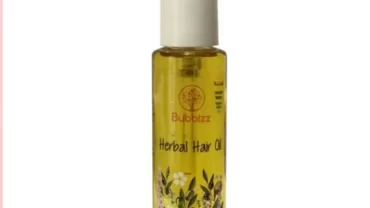 زيت الشعر بالأعشاب من بابلز Bubblzz Herbal Hair Oil