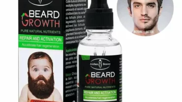 زيت تكثيف اللحية  Aichun Beauty BEARD GROWTH