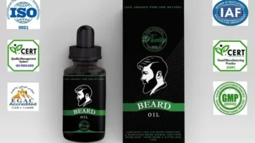 زيت تكثيف اللحية  Purity BEARD OIL