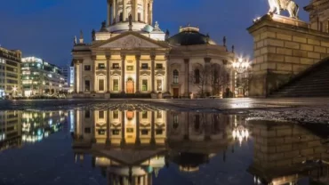 ساحة جندارمنماركت Gendarmenmarkt