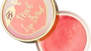 سكراب الشفايف بيتش من تو فيسد / TOO FACED Peach Lip Scrub