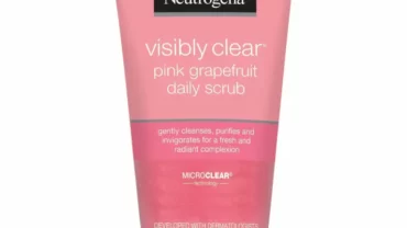 سكراب الوجه  Neutrogena with pink grapefruit