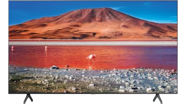 شاشة سامسونج / Samsung Crystal UHD LED 4k