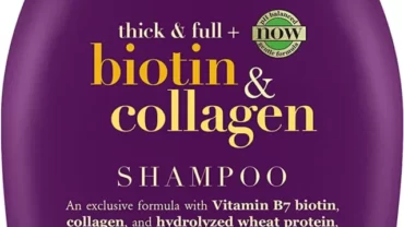 شامبو البروتين أو إكس جي / Ogx biotin & collagen SHAMPOO