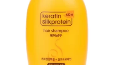 شامبو البروتين سومانج / Somange Keratin Silkprotein