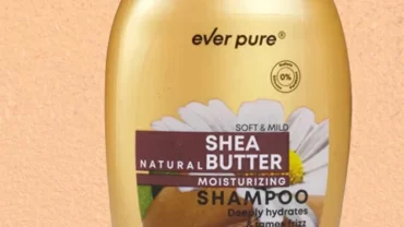 شامبو ايفر بيور بزبدة الشيا / Ever Pure with Shea Butter