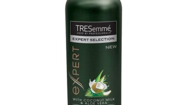 شامبو تريسمي/ tresemme botanix with coconut milk and aloe vera