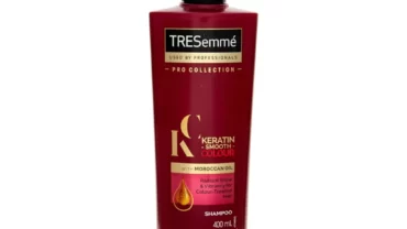 شامبو تريسمي للشعر المصبوغ أشقر Tresemme Keratin smooth color