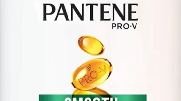 شامبو تنعيم الشعر بانتين / PANTENE PRO-V SMOOTH & SILKY