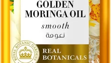 شامبو تنعيم الشعر من هيربل ايسنسز / Herbal Essences GOLDEN MORINGA