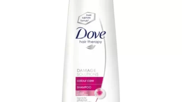 شامبو دوف للشعر المصبوغ أشقر Dove damage solution