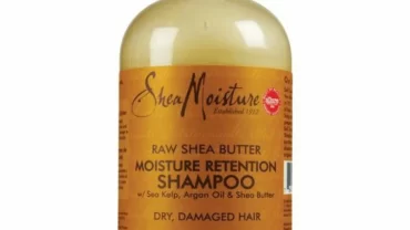 شامبو شيا مويستشر / Shea Moisture Raw Shea Butter