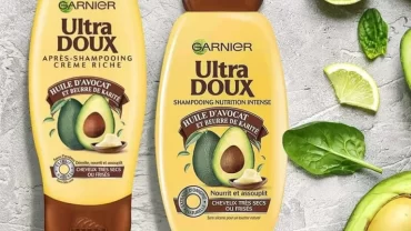 شامبو غارنيه بزيت الأفوكادو GARNIER ULTRA DOUX