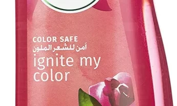 شامبو هيربال للعناية بالشعر المصبوغ Herbal essences color safe