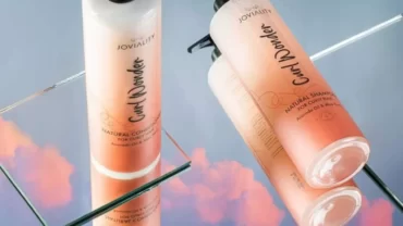 شامبو وكونديشنر من جوفياليتي Joviality Curl Wonder Duo