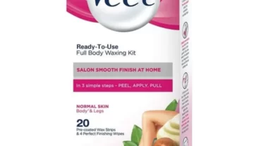 شرائح فيت / Veet Leg and Body Hair Remover