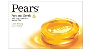 صابونة التفتيح بيور أند جنتل من بيرز Pears Pure and Gentle