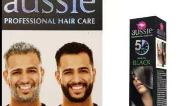 صبغة الشعر أوسي باك تو بلاك aussie professional Hair Care