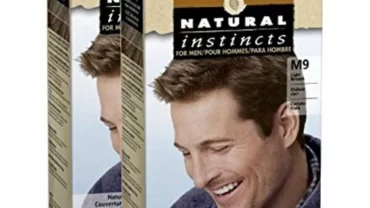 صبغة الشعر ناتشورال للرجال من كلايرول CLAIROL NATURAL INSTINCTS