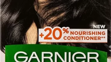 صبغة جارنييه للشعر الأسود / Garnier Color Naturals crème