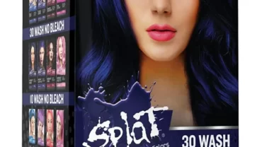 صبغة سبلات / Splat 30 Wash No Bleach Formula