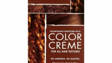 صبغة شيا موستشر / Shea Moisture color crème