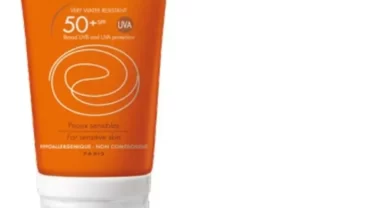 صن بلوك افين / Avene Sunblock SPF 50