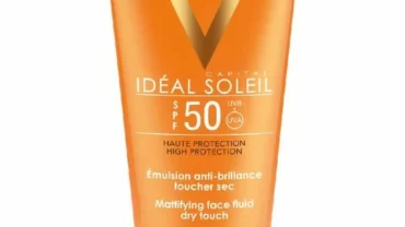 صن بلوك فيشي / Vichy Idéal Soleil SPF 50