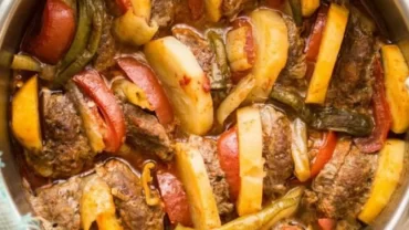 صينية الكفتة بالبطاطس