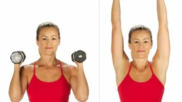 ضغط الأكتاف Shoulder Press Exercise